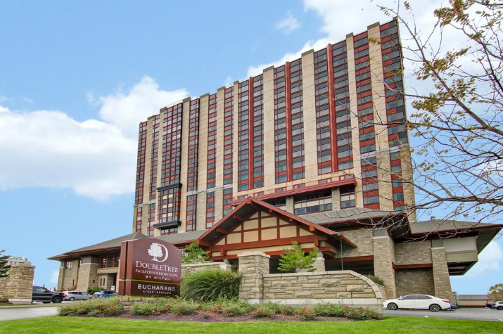 Fallsview Hotel, Niagara Falls - Double Tree Resort 