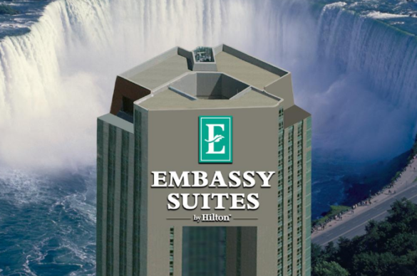 FallsView Hotel, Niagara Falls - mbassy Suites