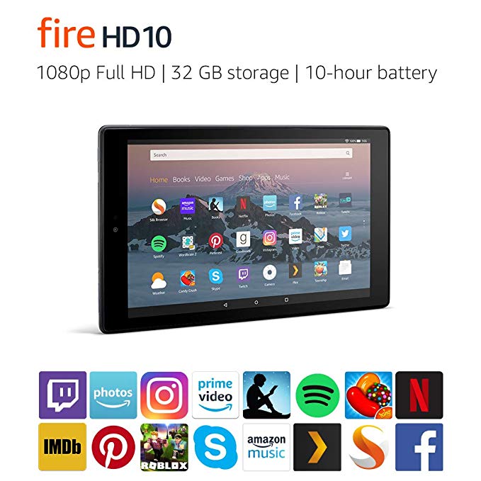 amazon fire 2019 tablet