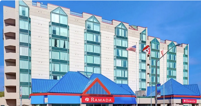 Cheap Hotels at Niagara Falls - Ramada Falls View