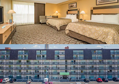 Cheap Hotels, Niagara Falls - Wyndham Garden