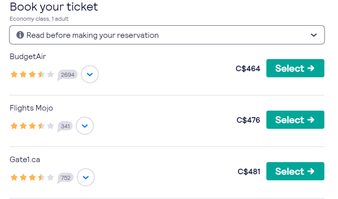 Cheap Flight to London, England