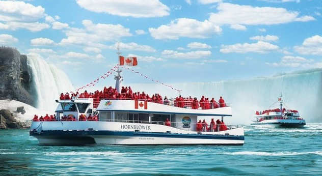 Voyage to the falls, Canada