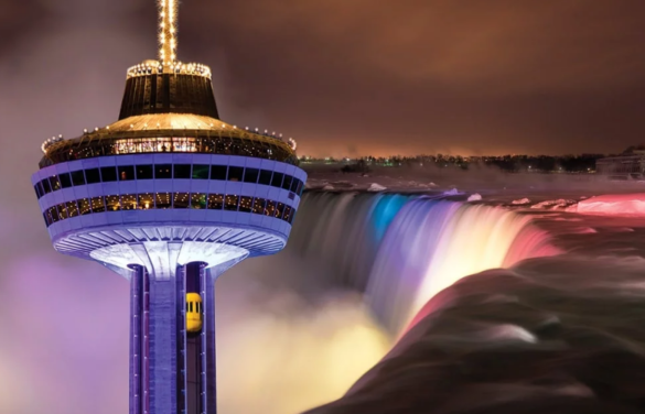 Skylon Tower, Family Day in Niagara Falls