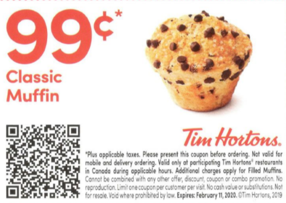 Classic Muffin 99 Cents
