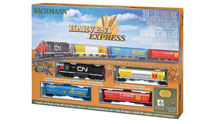 Banchmann Harvest Train Set