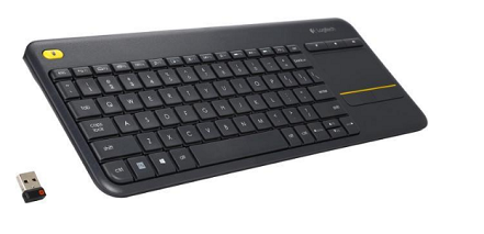 Logitech K400 Plus Wireless Keyboard