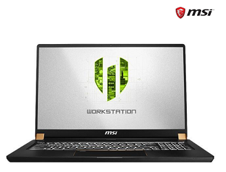 MSI Workstation WS75