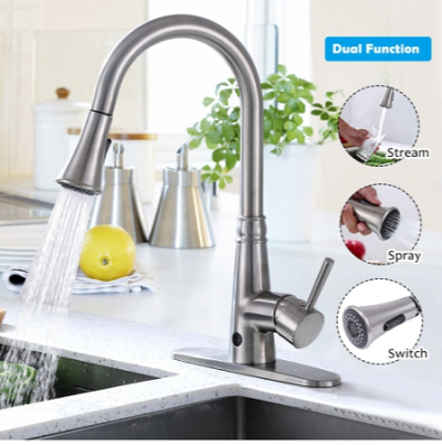 Touchless Kitchen Faucet