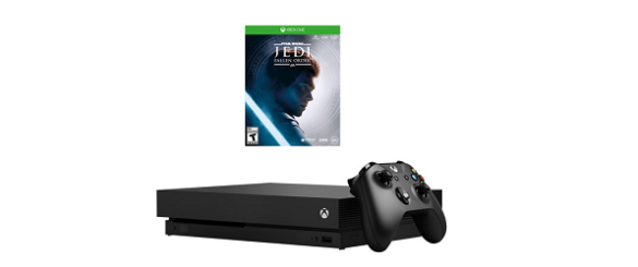 XBOX X, Star Wars Pack