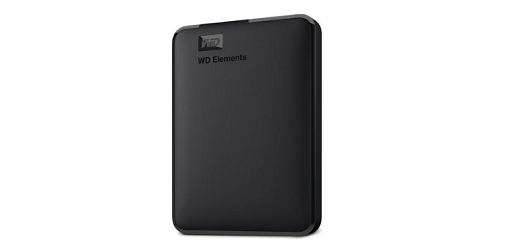 Western Digital Elements 5TB Portable Storage