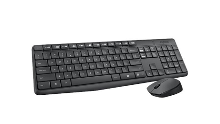 Wireless Keyboard and Mouse