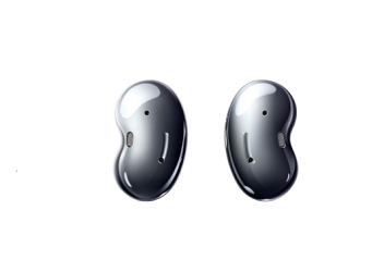 Introducing Galaxy Buds Live, the earbuds with an iconic shape that fits snugly in your ears. Activate active noise cancellation (ANC) to immerse