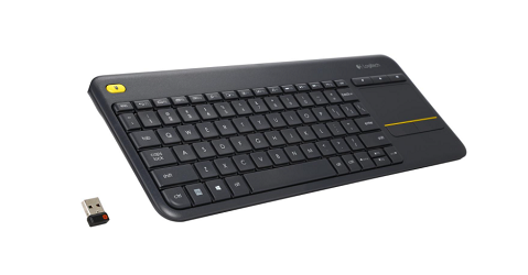 Logitech K400 Plus Wireless Touch Keyboard