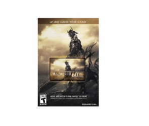 Final Fantasy XIV Online: 60 Day Time Card