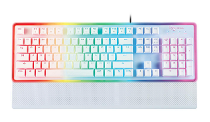 Rosewill NEON K51 - Hybrid Mechanical RGB Gaming Keyboard