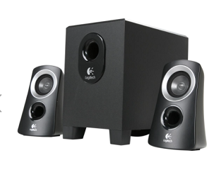 Logitech Z313 25 W 2.1 Speaker System